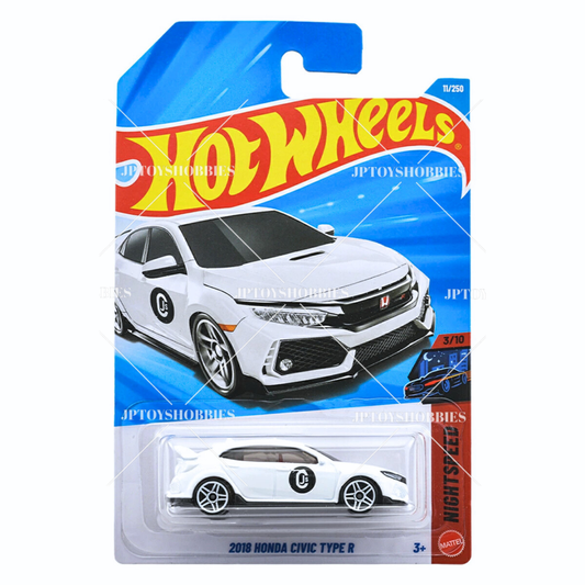 PSL 2025 Hot Wheels 2018 Honda Civic Type R - Lot of 12【HWB073】