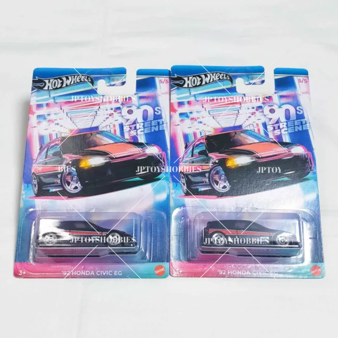 Hot Wheels Theme Automotive Assortment 90's Street Scene set (10pcs)【HWZ015】