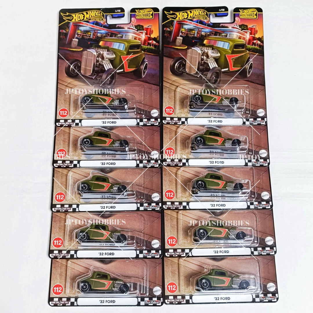 Hot Wheels Premium Boulevard '32 Ford【HBV028】