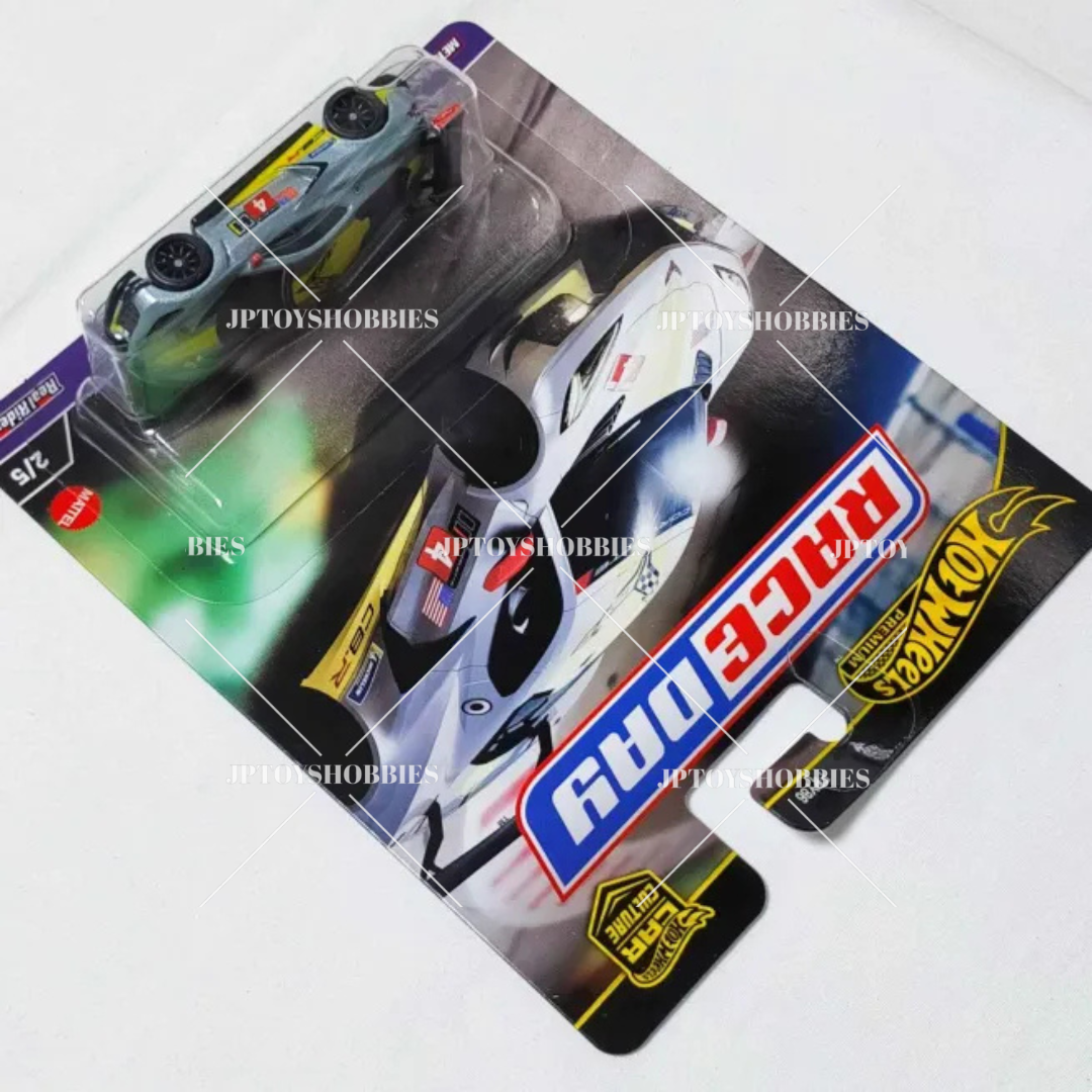 Hot Wheels Premium Car Culture Race Day Corvette C8.R【HRD005】