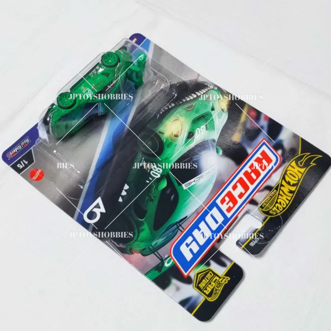 Hot Wheels Premium Car Culture Race Day Rexy Porsche 911 GT3 R 992【HRD001】