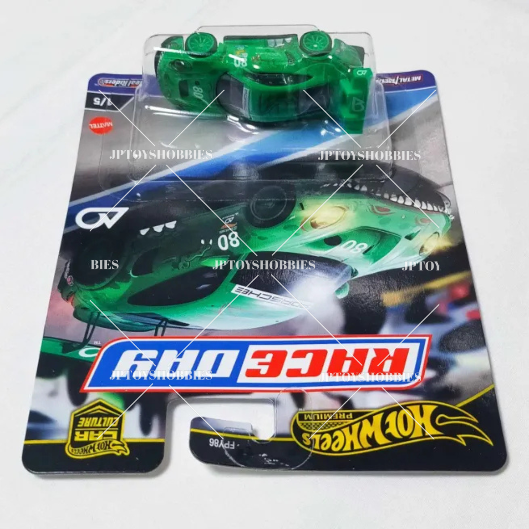 Hot Wheels Premium Car Culture Race Day Rexy Porsche 911 GT3 R 992【HRD001】