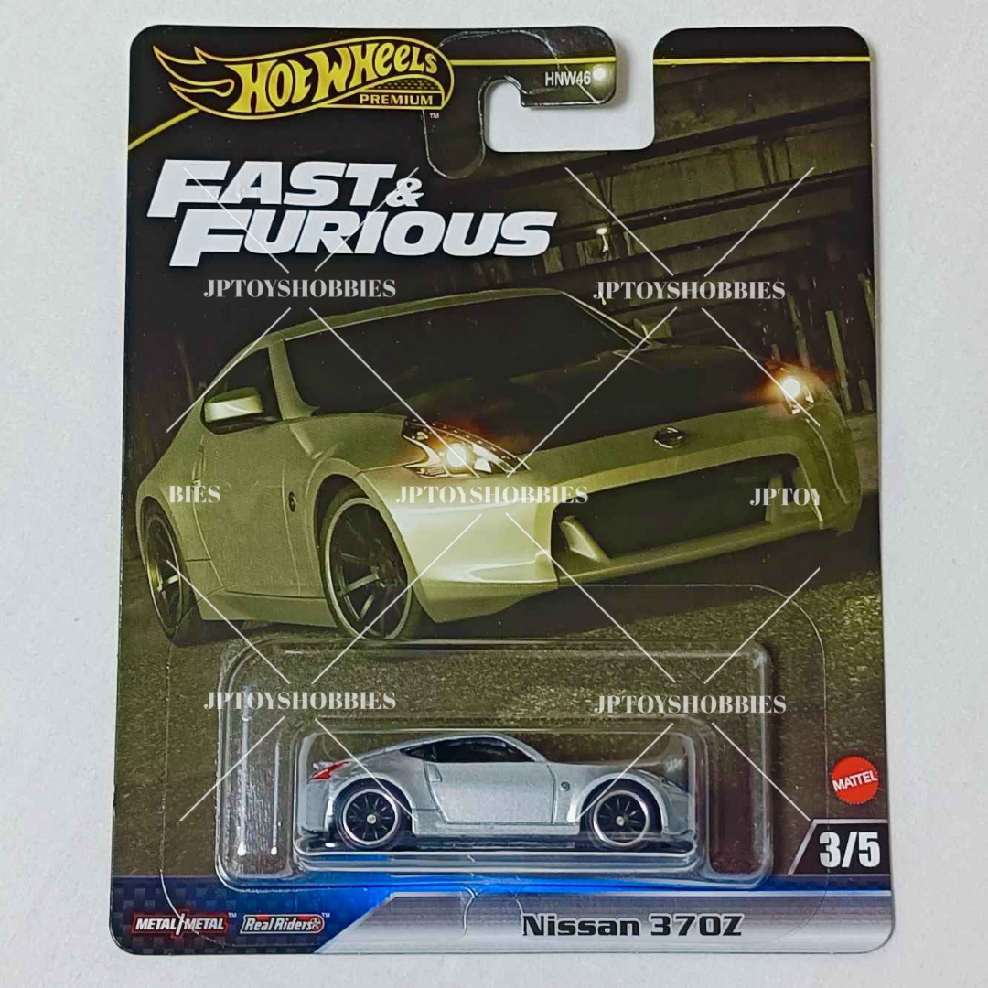 Hot Wheels Premium FAST & FURIOUS Nissan 370Z【HFF022】