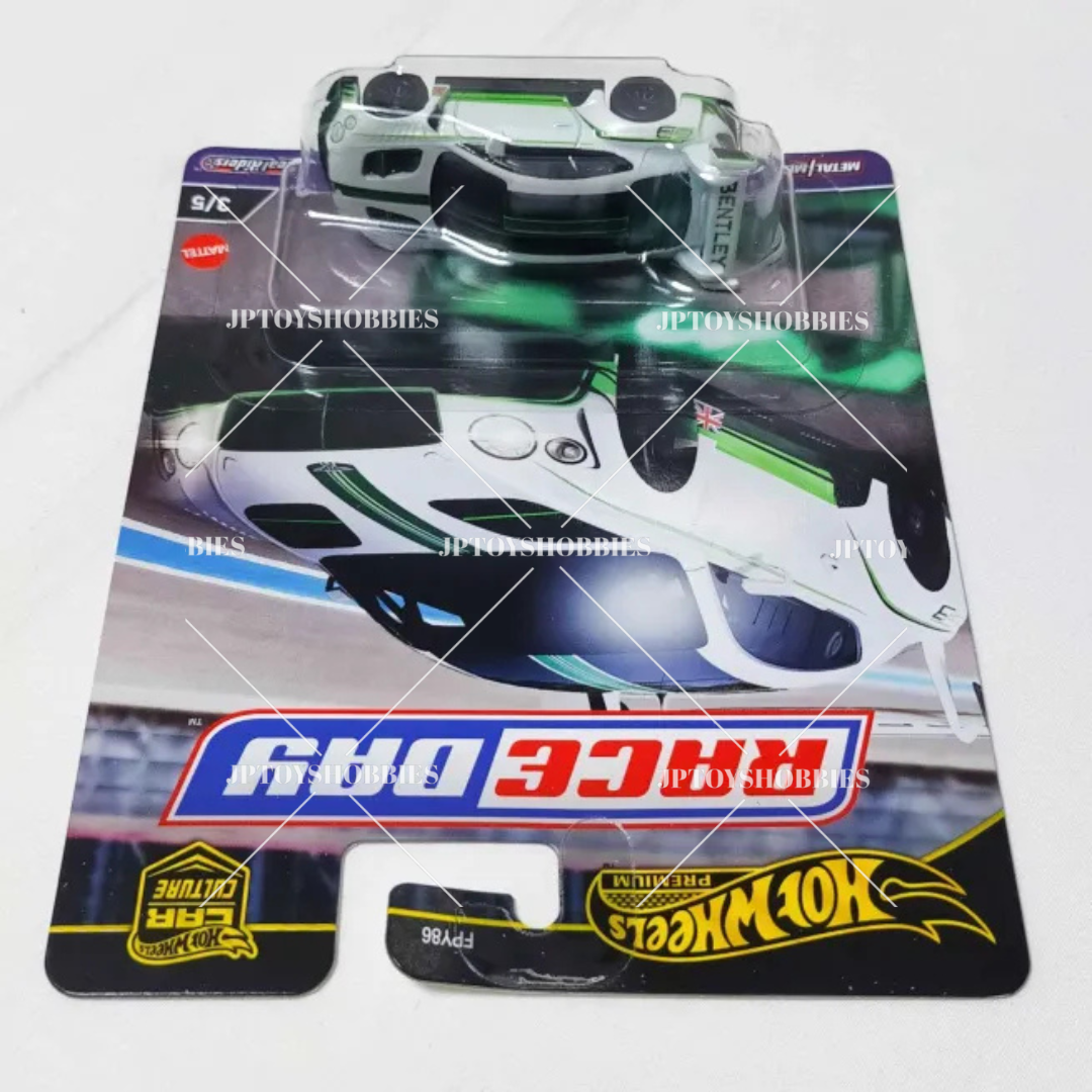 Hot Wheels Premium Car Culture Race Day 2018 Bentley Continental GT3【HRD003】