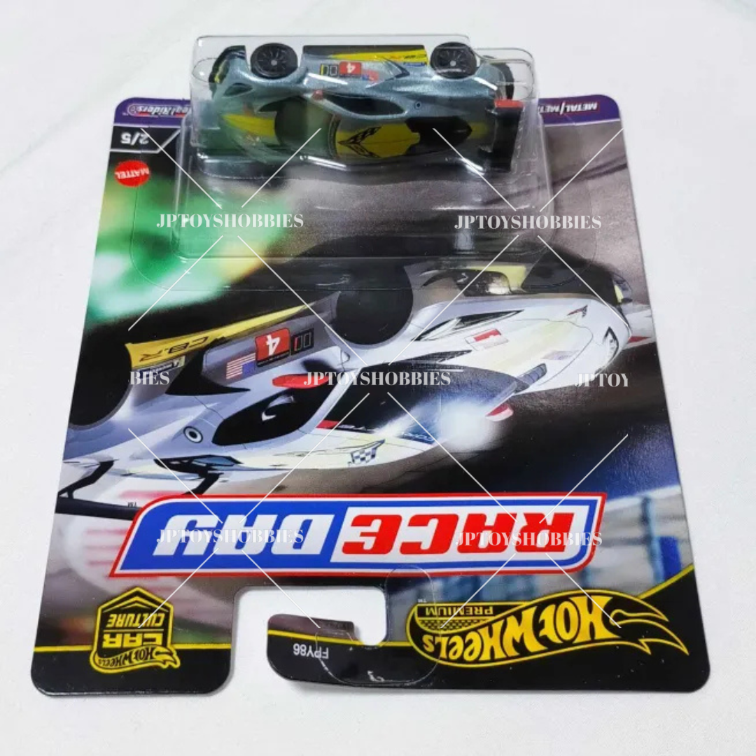 Hot Wheels Premium Car Culture Race Day Corvette C8.R【HRD005】