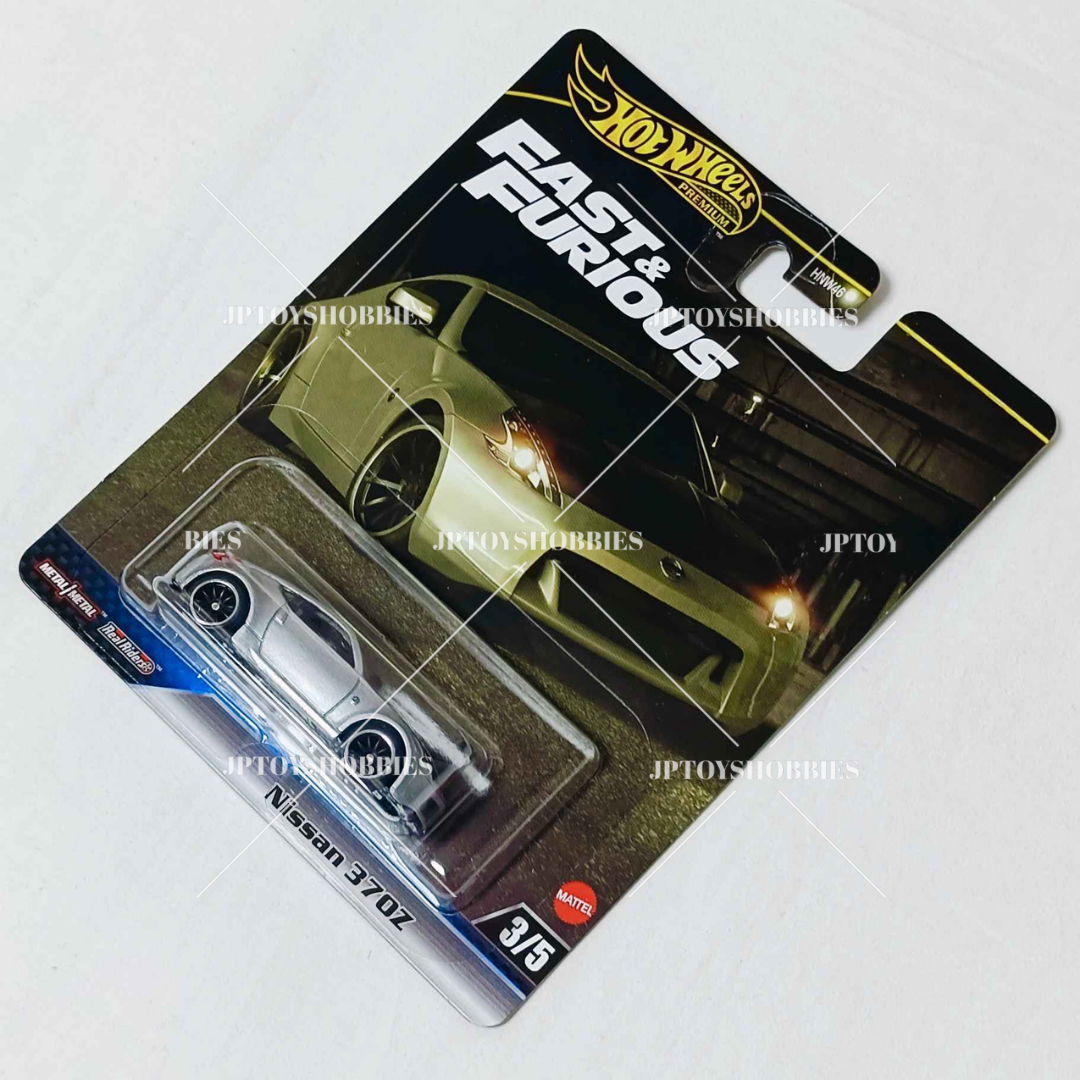Hot Wheels Premium FAST & FURIOUS Nissan 370Z【HFF022】