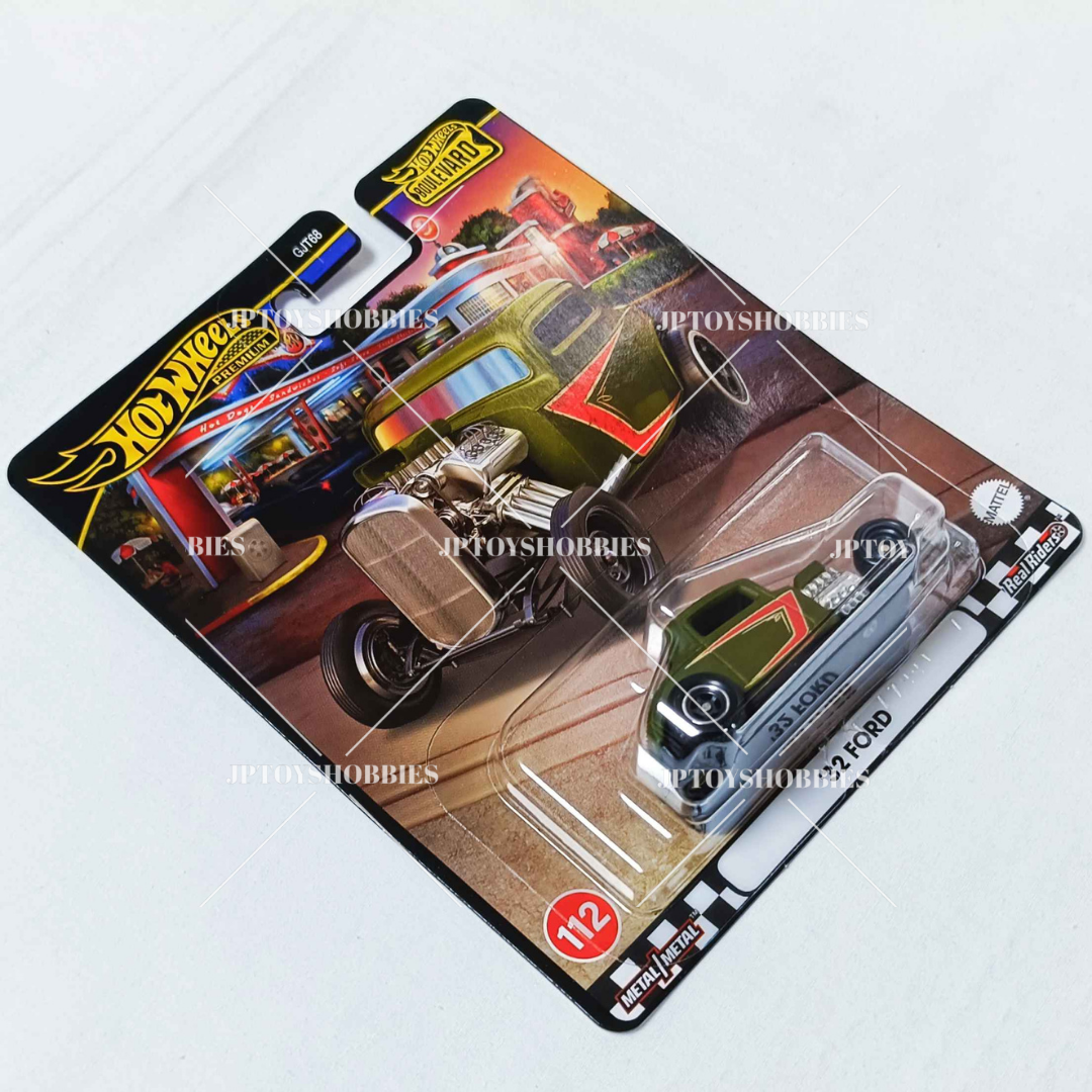 Hot Wheels Premium Boulevard '32 Ford【HBV028】