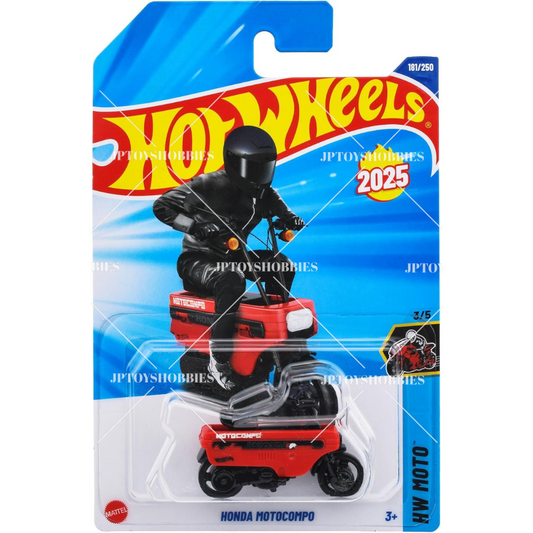 PSL 2025 Hot Wheels Honda Motocompo - Lot of 12【HWB058】