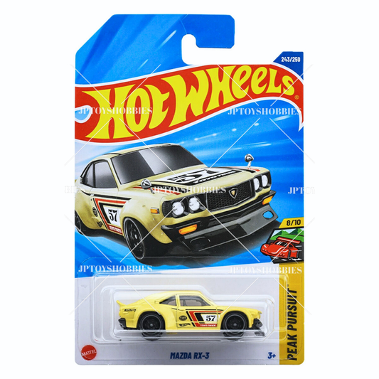 PSL 2025 Hot Wheels Mazda RX-3 - Lot of 12【HWB065】
