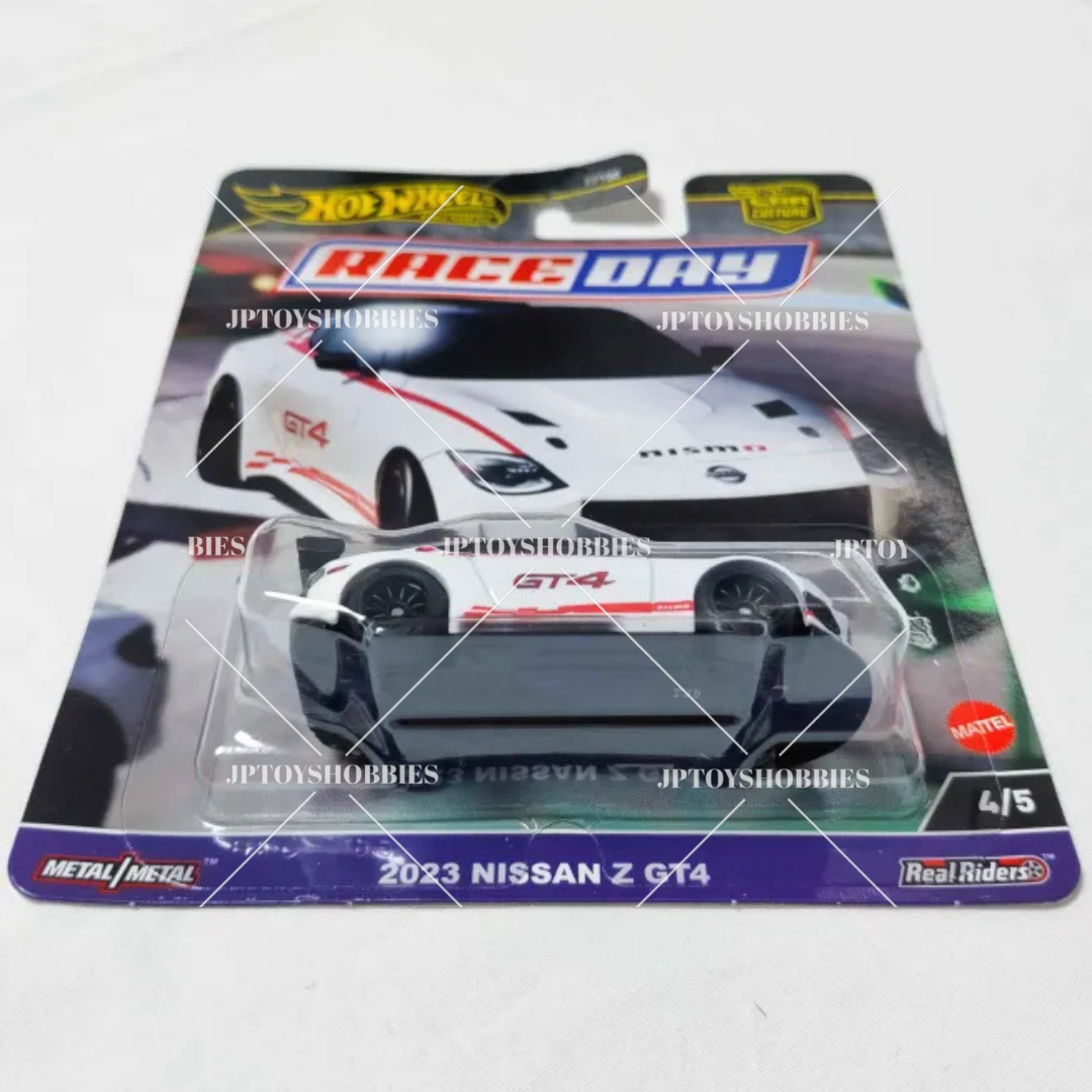 Hot Wheels Premium Car Culture Race Day 2023 Nissan Z GT4【HRD002】