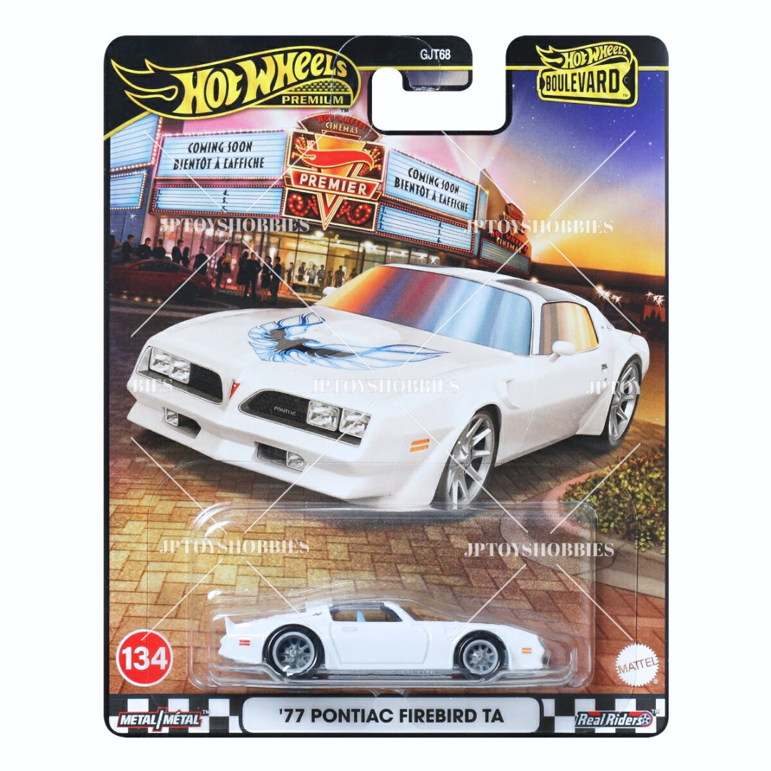 PSL 2025 Hot Wheels Premium Boulevard '77 Pontiac Firebird TA【HBV050】