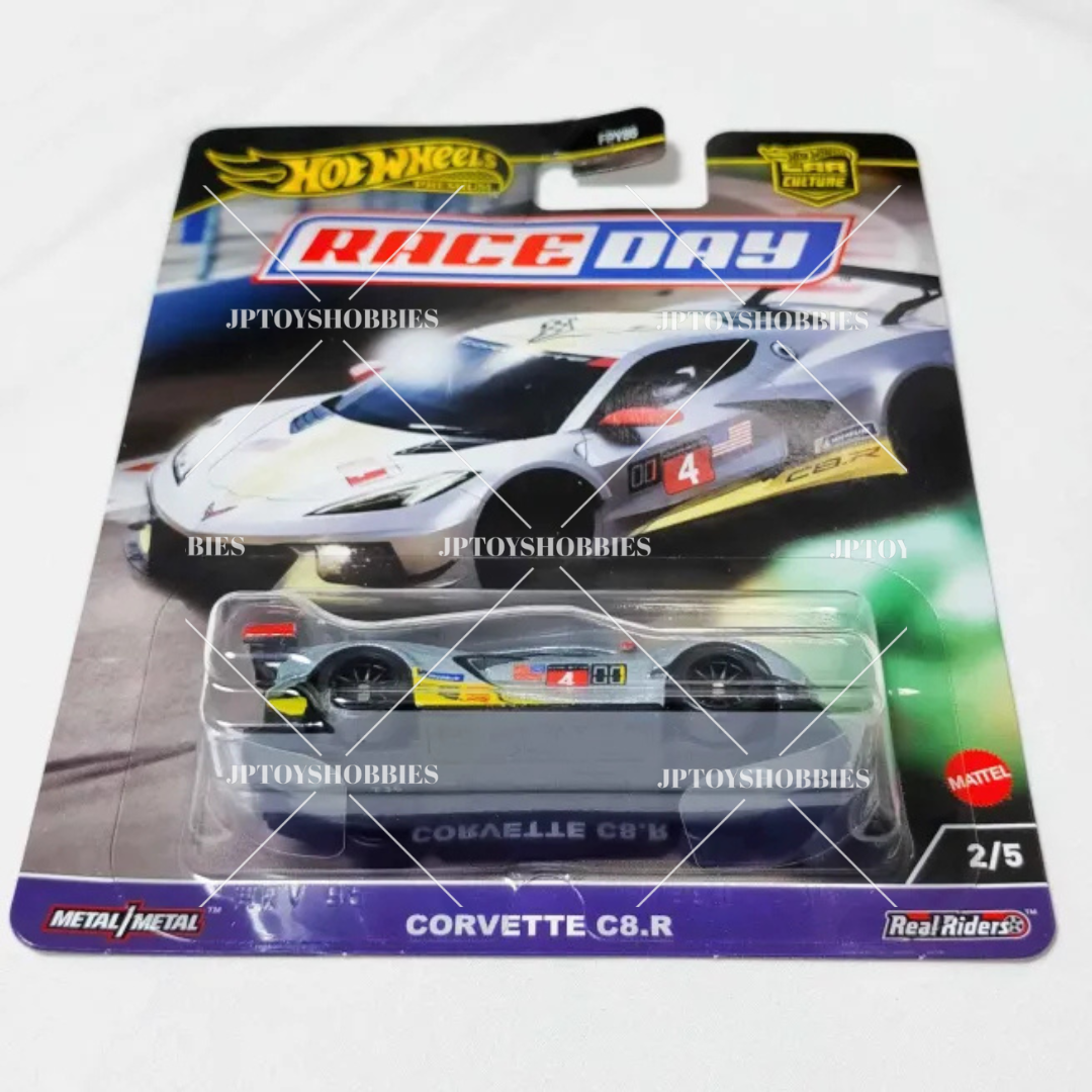 Hot Wheels Premium Car Culture Race Day Corvette C8.R【HRD005】