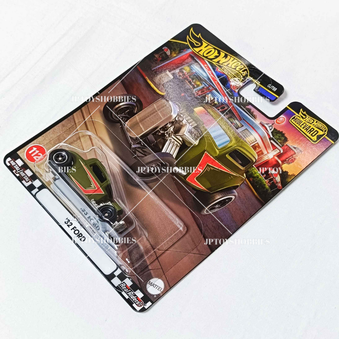 Hot Wheels Premium Boulevard '32 Ford【HBV028】