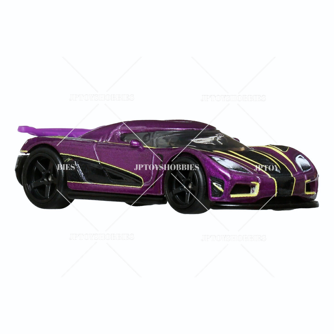 PSL 2025 Hot Wheels Premium Car Culture Timeless Icons Koenigsegg Agera R【HTI005】