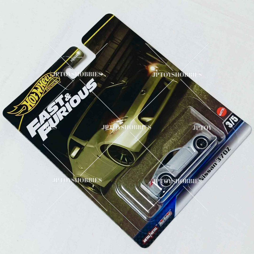 Hot Wheels Premium FAST & FURIOUS Nissan 370Z【HFF022】