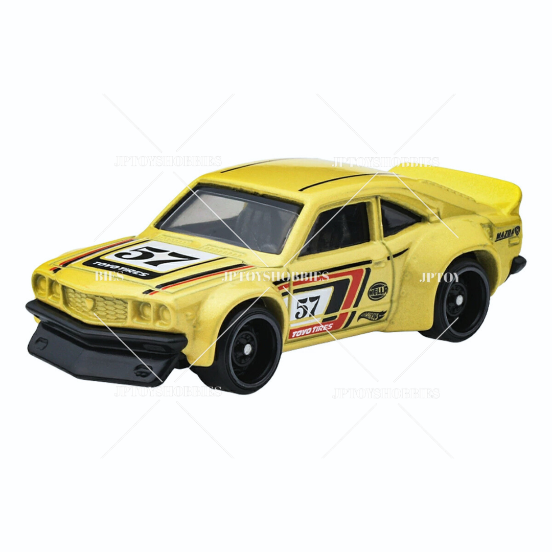 PSL 2025 Hot Wheels Mazda RX-3 - Lot of 12【HWB065】