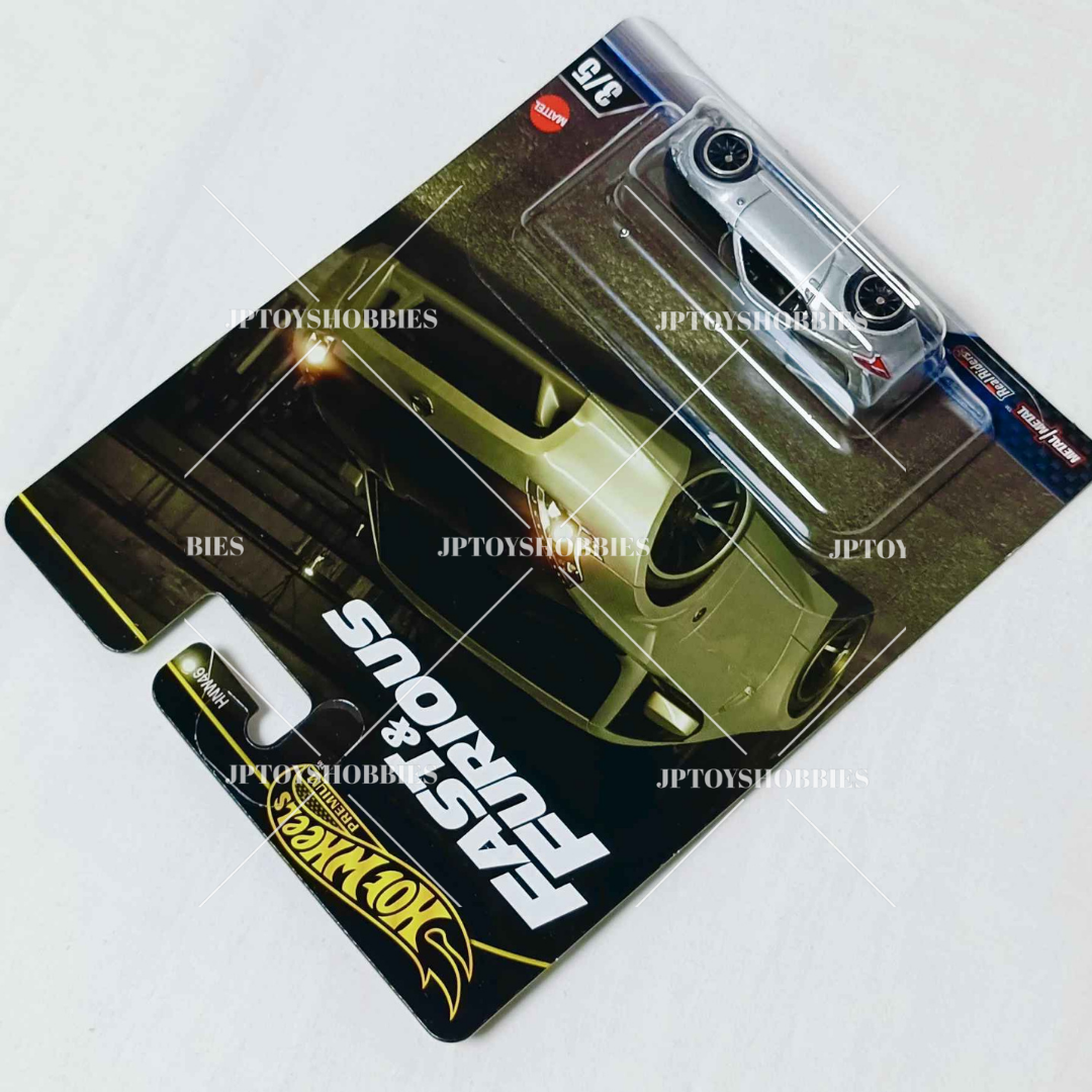 Hot Wheels Premium FAST & FURIOUS Nissan 370Z【HFF022】