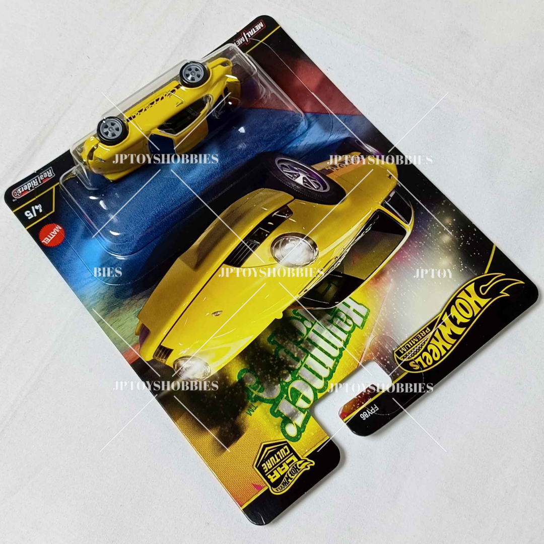 Hot Wheels Premium Hammer Drop Porsche 911 Carrera RS 2.7 【HHD003】