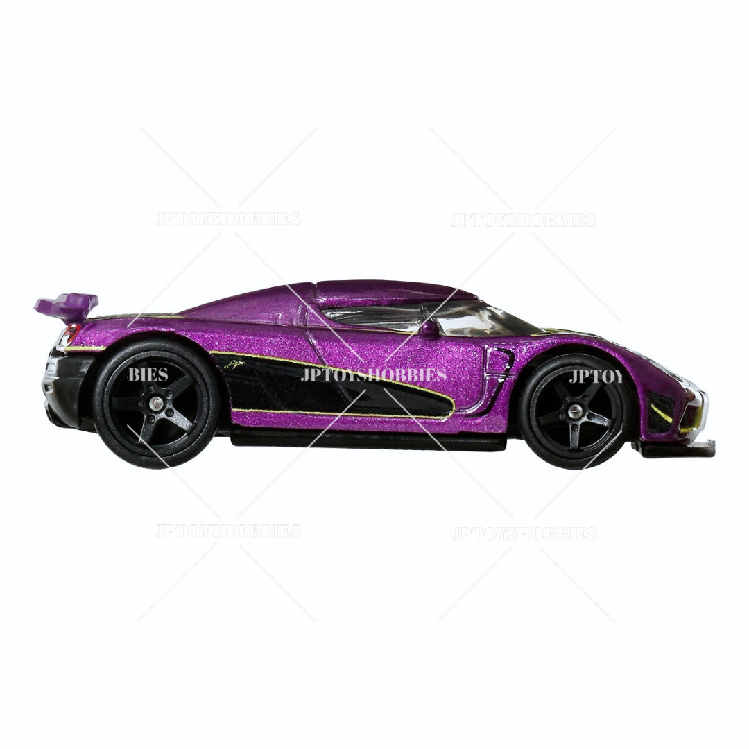 PSL 2025 Hot Wheels Premium Car Culture Timeless Icons Koenigsegg Agera R【HTI005】