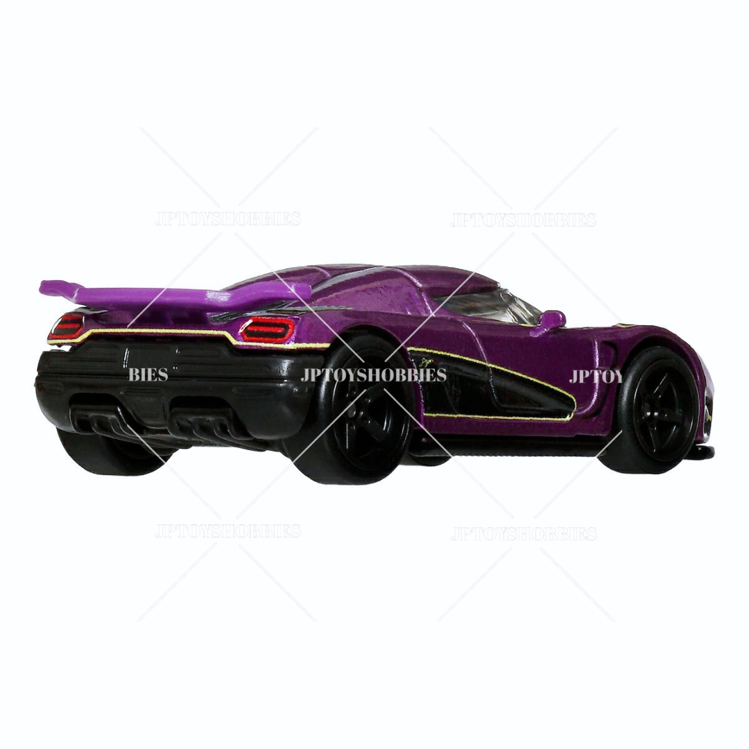 PSL 2025 Hot Wheels Premium Car Culture Timeless Icons Koenigsegg Agera R【HTI005】