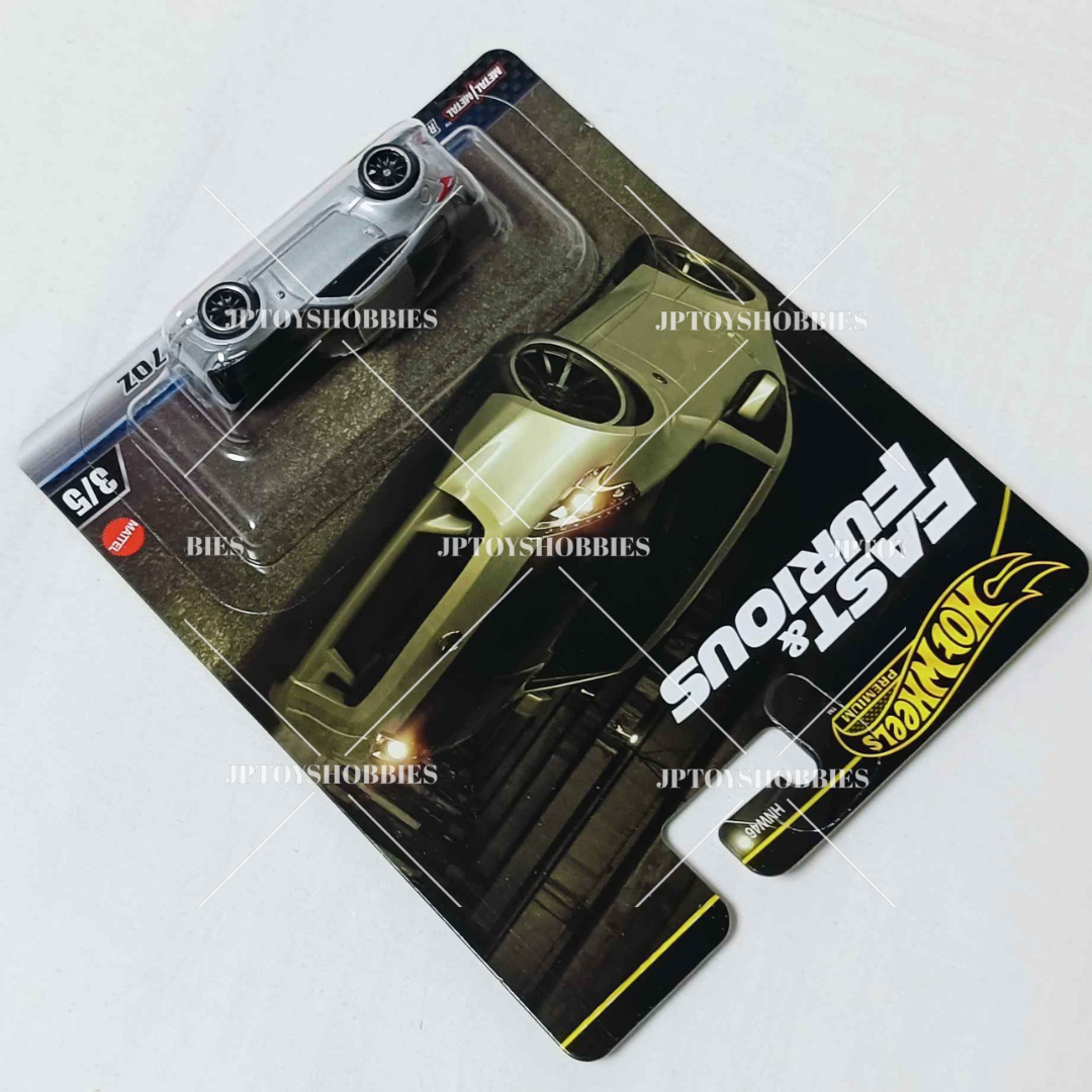 Hot Wheels Premium FAST & FURIOUS Nissan 370Z【HFF022】