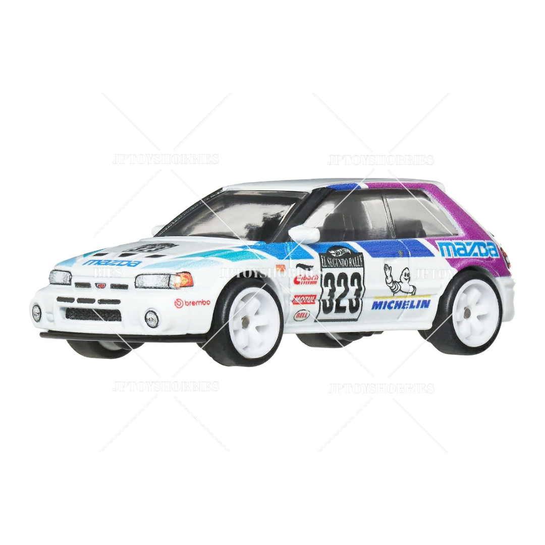 PRE-ORDER Hot Wheels Premium Car Culture Modern Classics Mazda 323 GTR【HMC010】