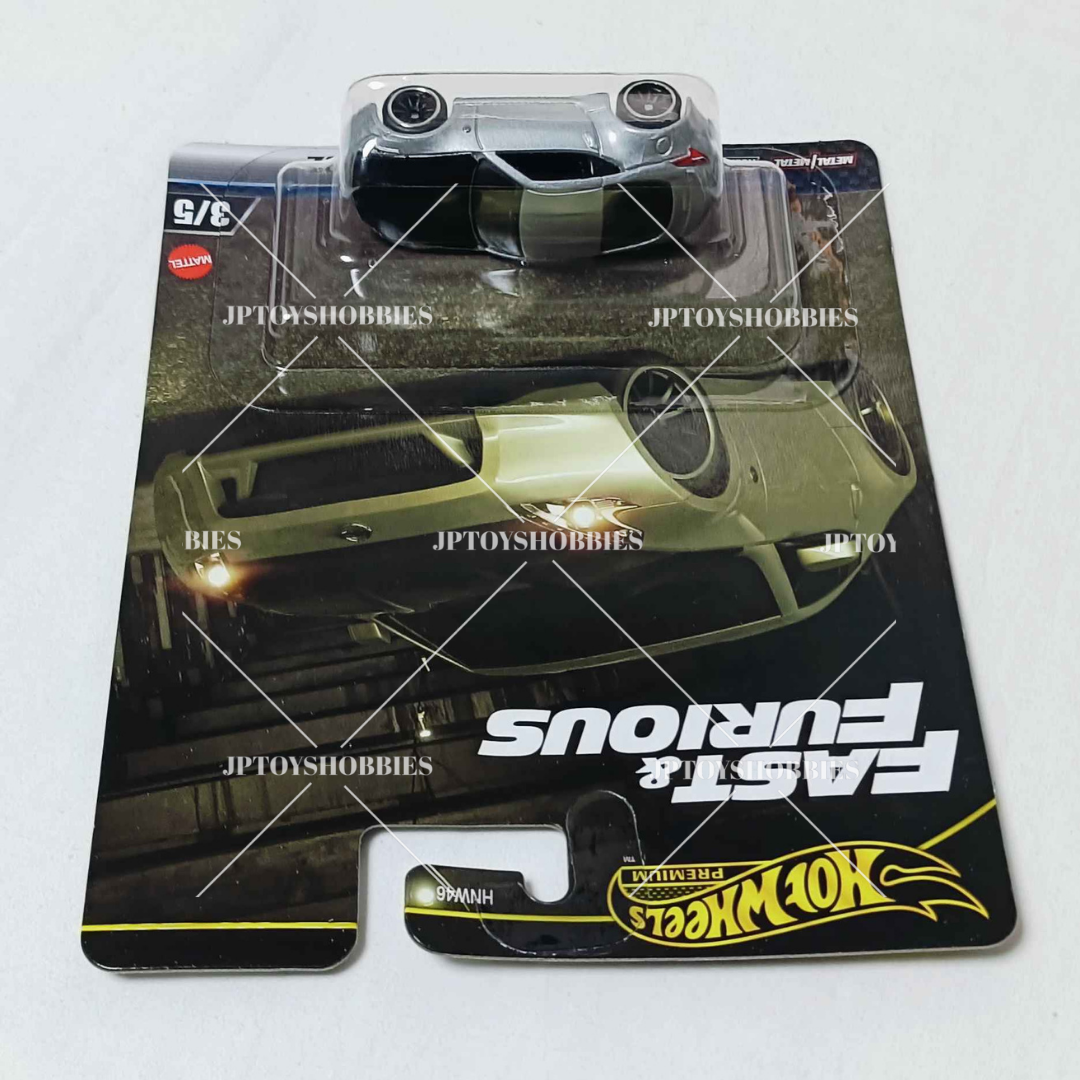 Hot Wheels Premium FAST & FURIOUS Nissan 370Z【HFF022】