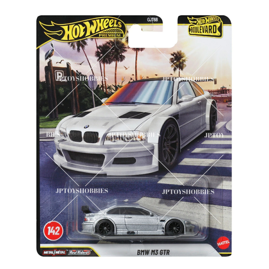 Hot Wheels Premium Boulevard BMW M3 GTR 【HBV060】