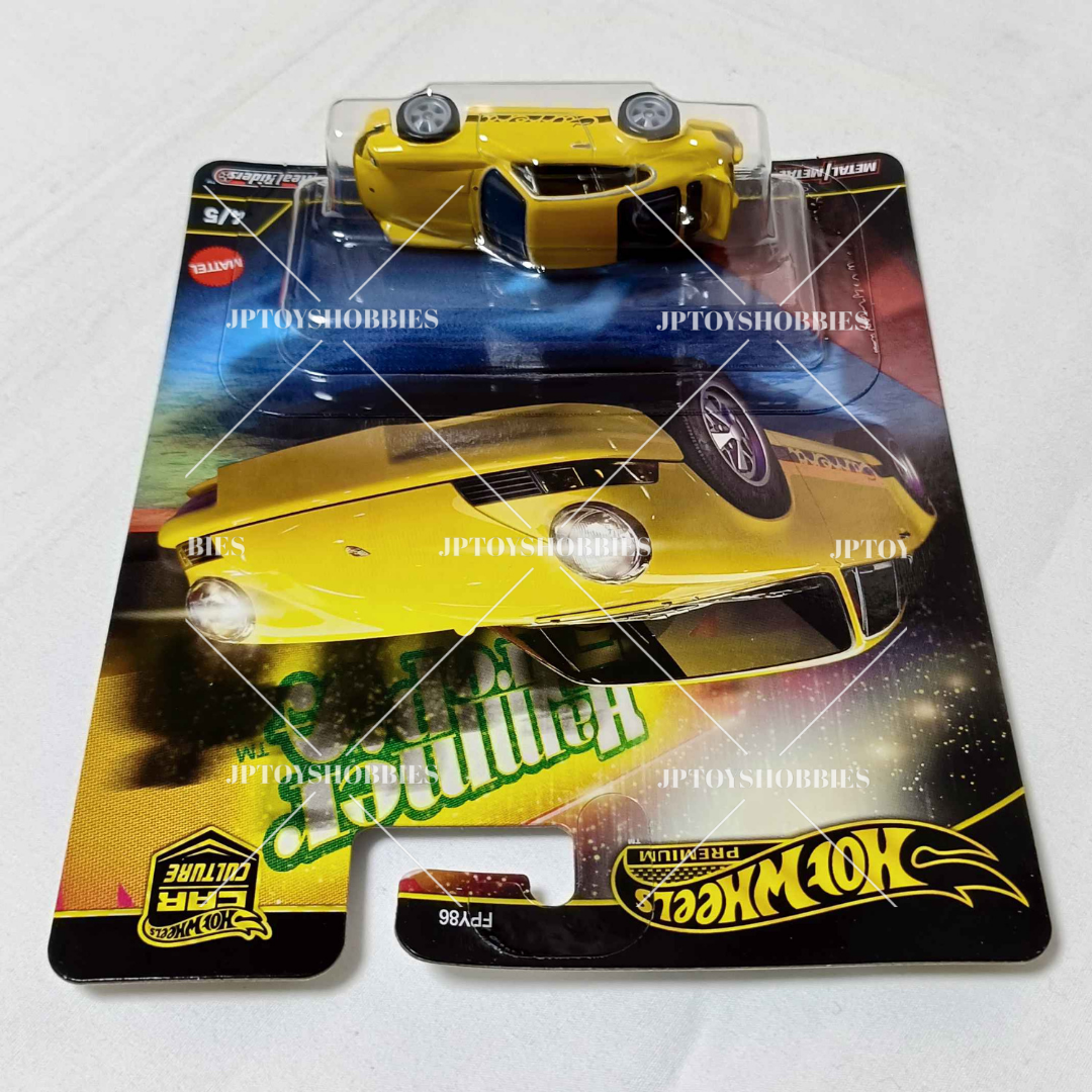 Hot Wheels Premium Hammer Drop Porsche 911 Carrera RS 2.7 【HHD003】