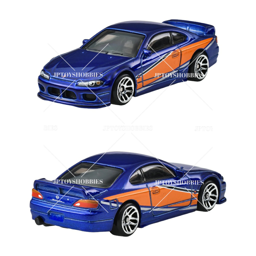 Hot Wheels Silver Fast & Furious Assortment Tokyo Drift Mix Set of 10【HWZ056】