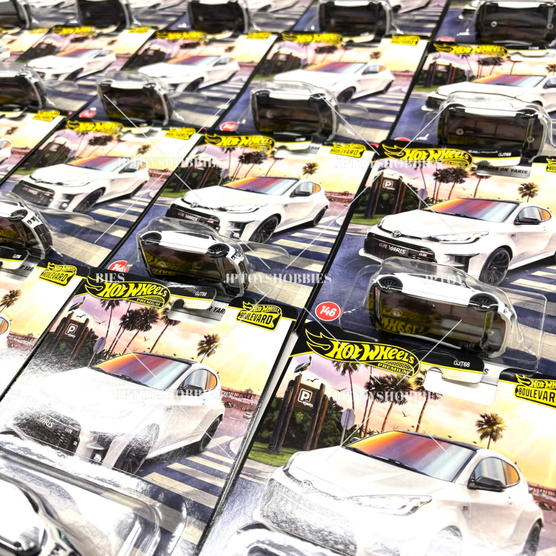 Hot Wheels Premium Boulevard Toyota GR Yaris【HBV061】