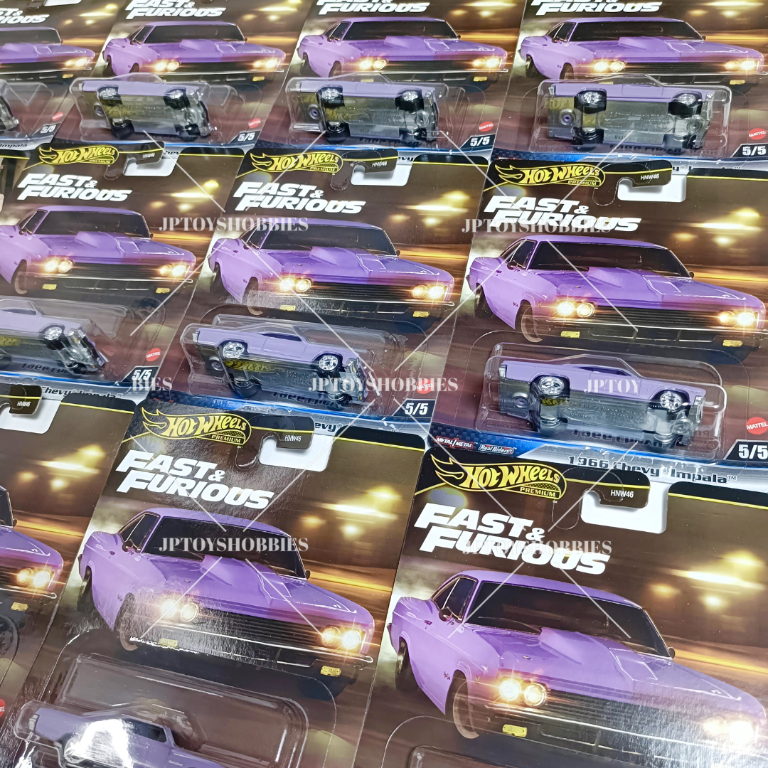 Hot Wheels Premium Fast & Furious 1966 Chevy Impala【HFF026】