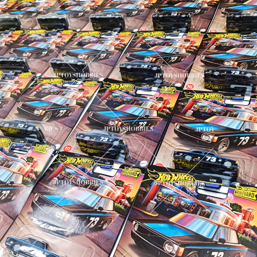 Hot Wheels Premium Boulevard '73 Volvo 142 GL【HBV029】