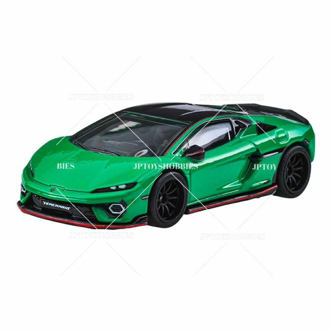 PSL 2025 Hot Wheels Premium Boulevard Lamborghini Temerario【HBV051】