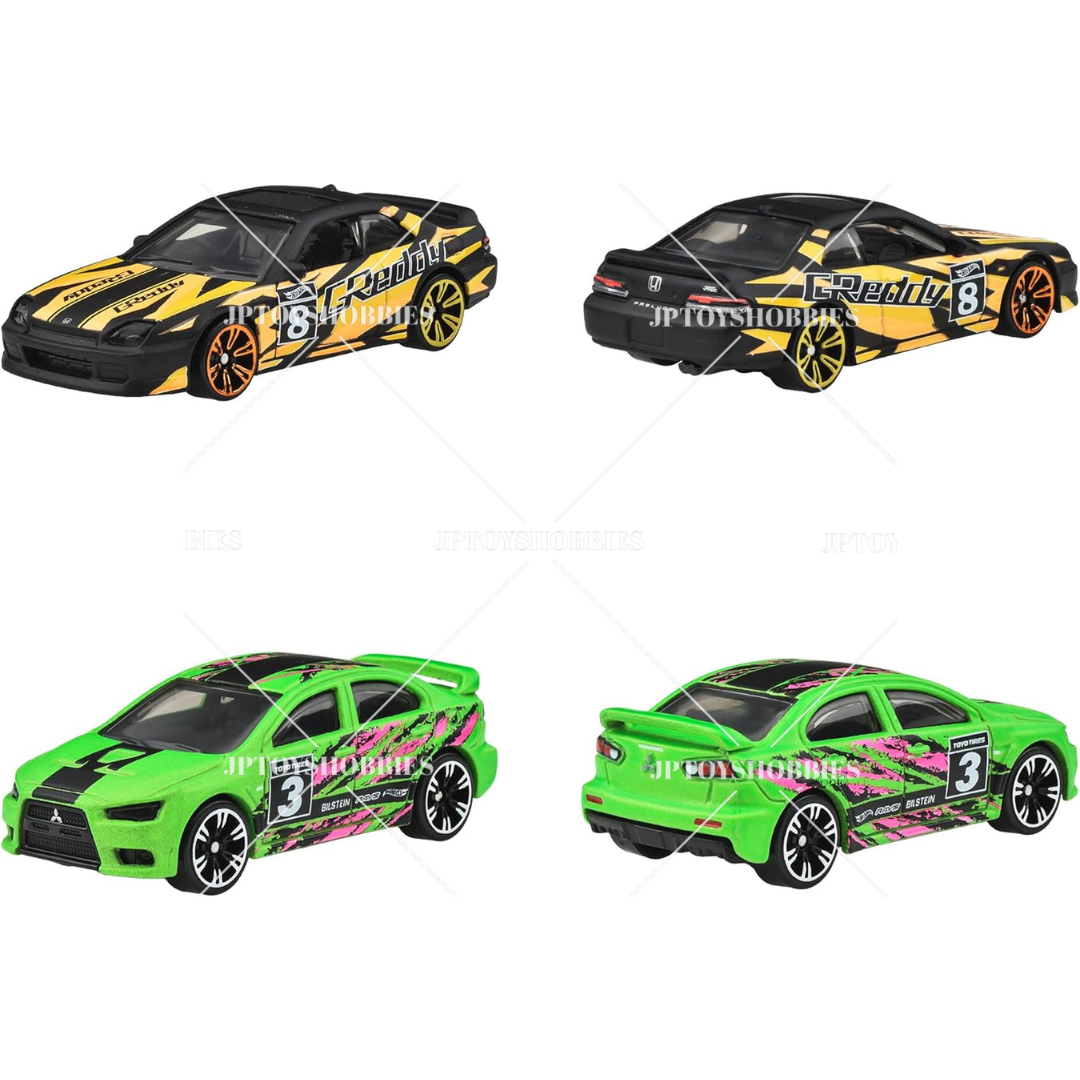 Hot Wheels Neon Speeders Assortment Mix Set of 10【HWZ037