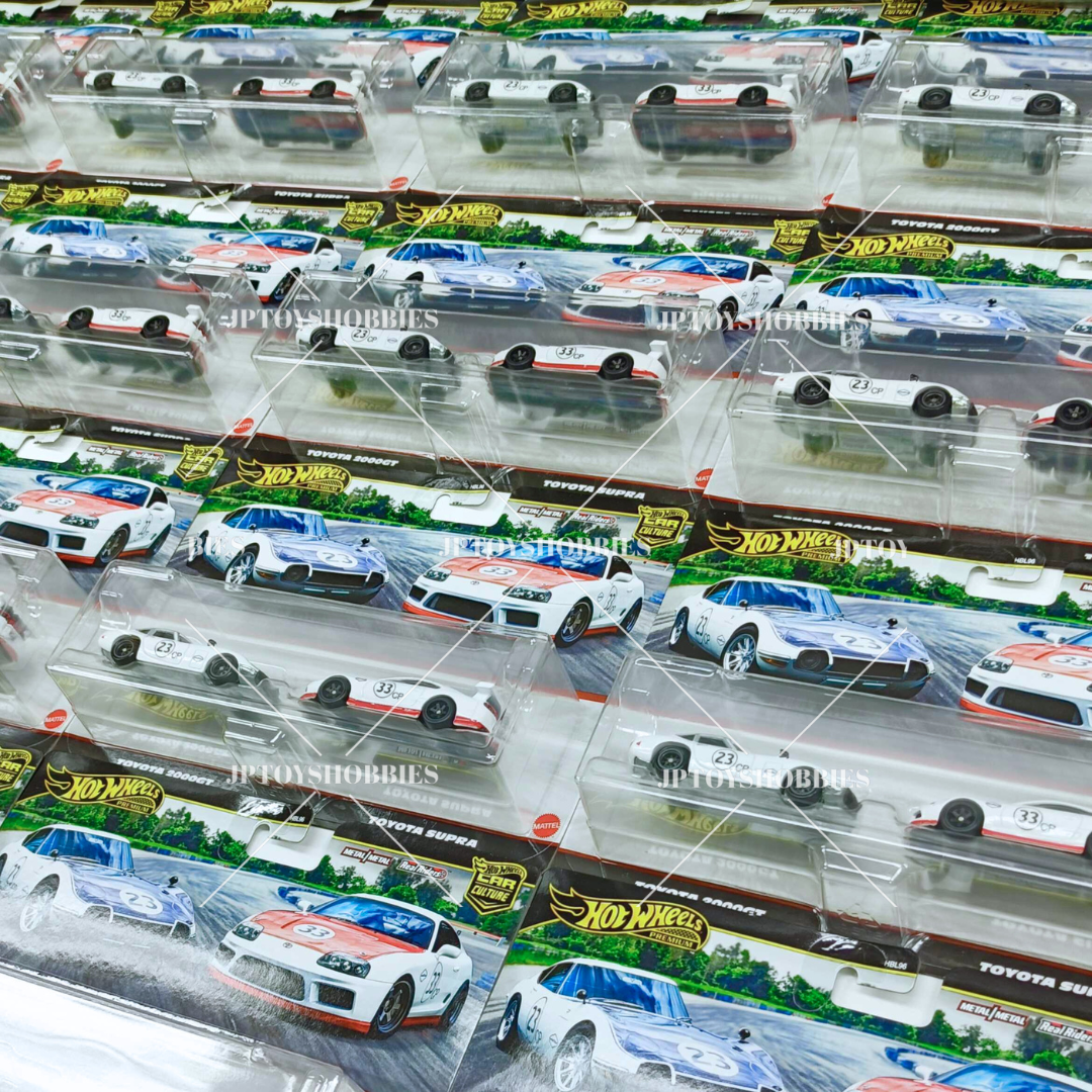 Hot Wheels Premium Car Culture 2 Pack Toyota 2000GT / Toyota Supra【H2P027】