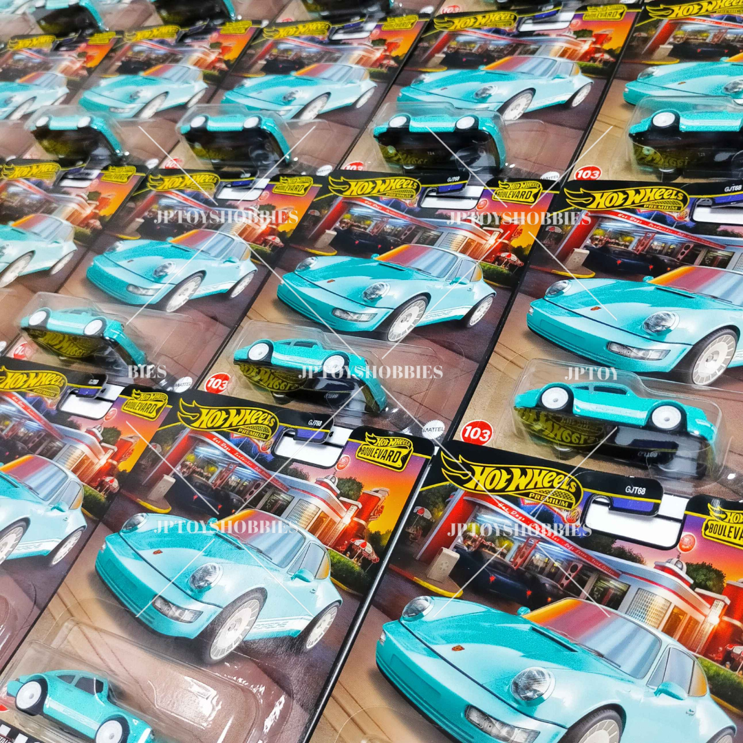 Hot Wheels Premium Boulevard PORSCHE 964【HBV019】