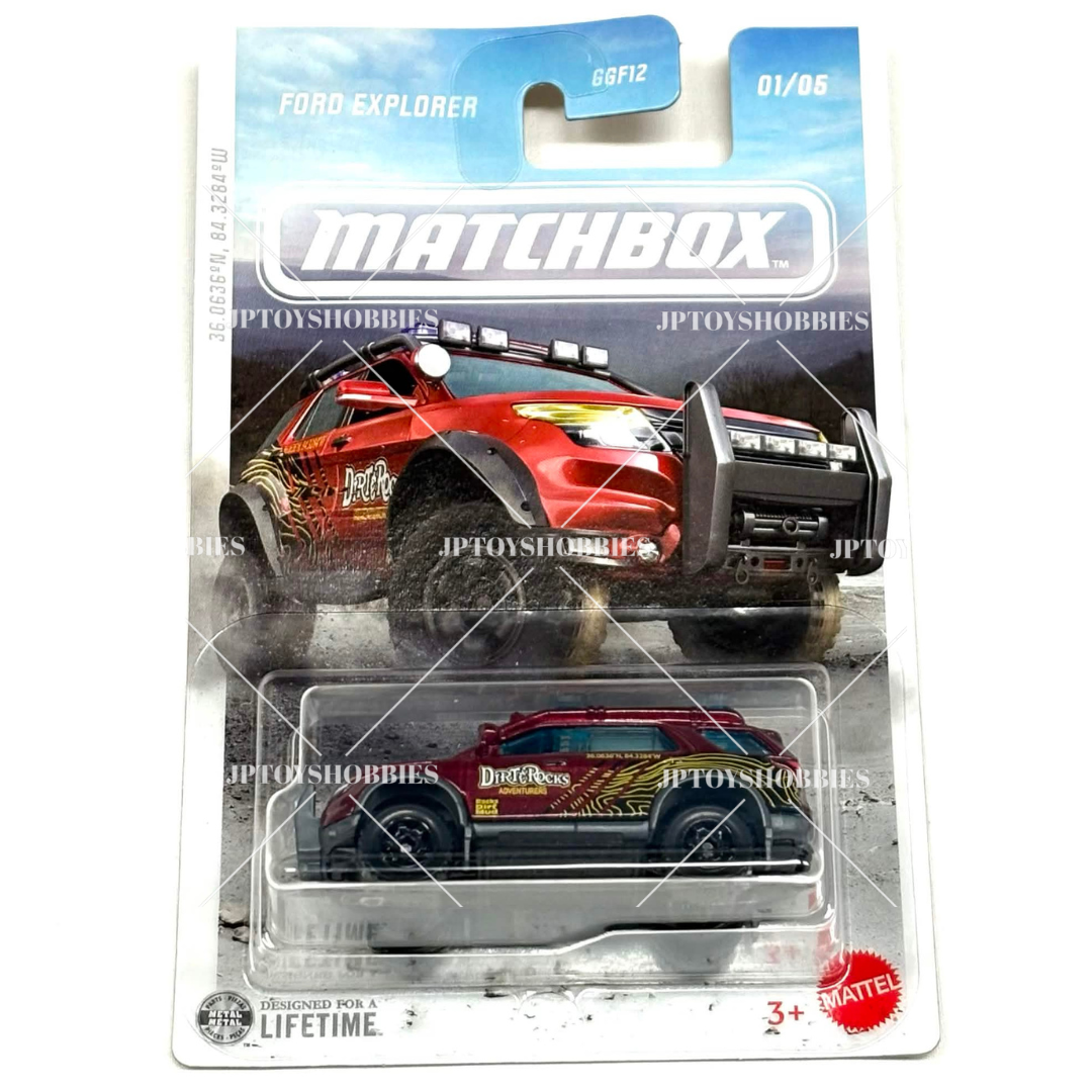 Matchbox Theme Assortment - Off-Road Rally - Set of 10【MBX040】