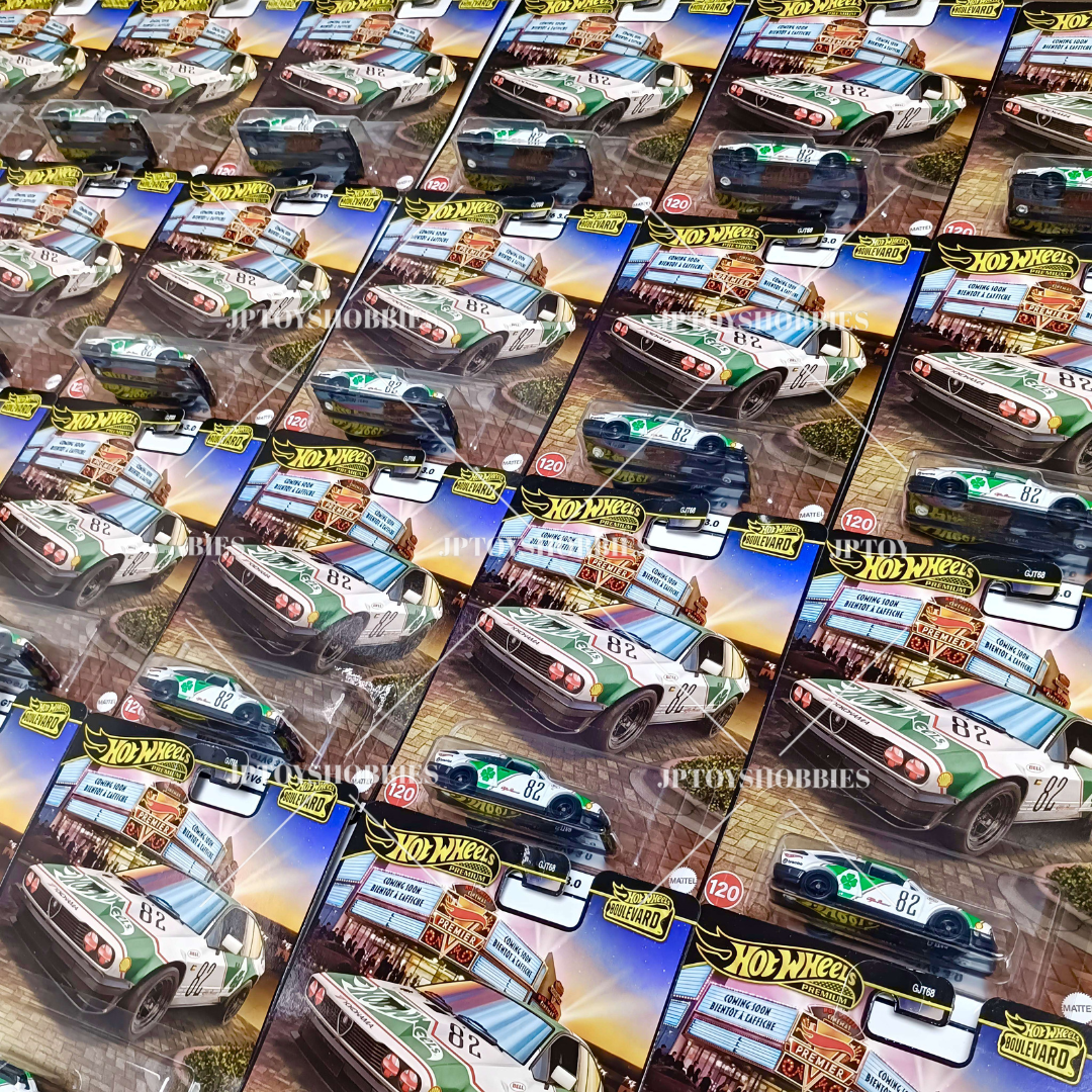 Hot Wheels Premium Boulevard Alfa Romeo GTV6 3.0【HBV033】