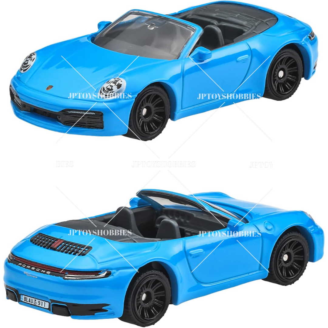 PSL 2025 Matchbox Theme Assortment - Europe Mix Set of 10【MBX038】