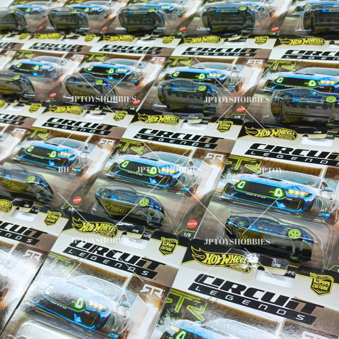 Hot Wheels Premium Car Culture Circuit Legends 2024 Ford Mustang RTR Spec 5-FD【HCL001】