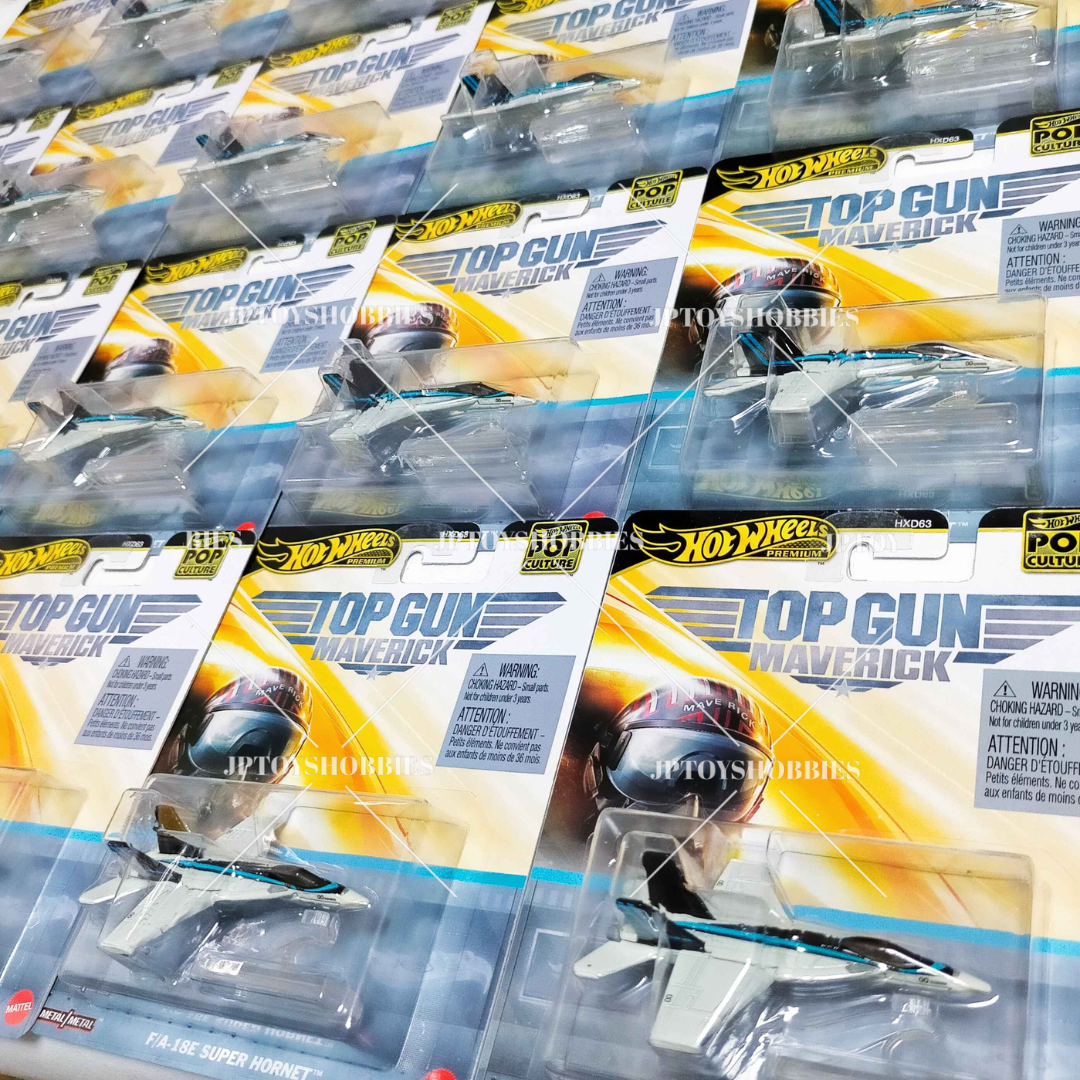 Hot Wheels Pop Culture F/A-18E Super Hornet【HWZ013】