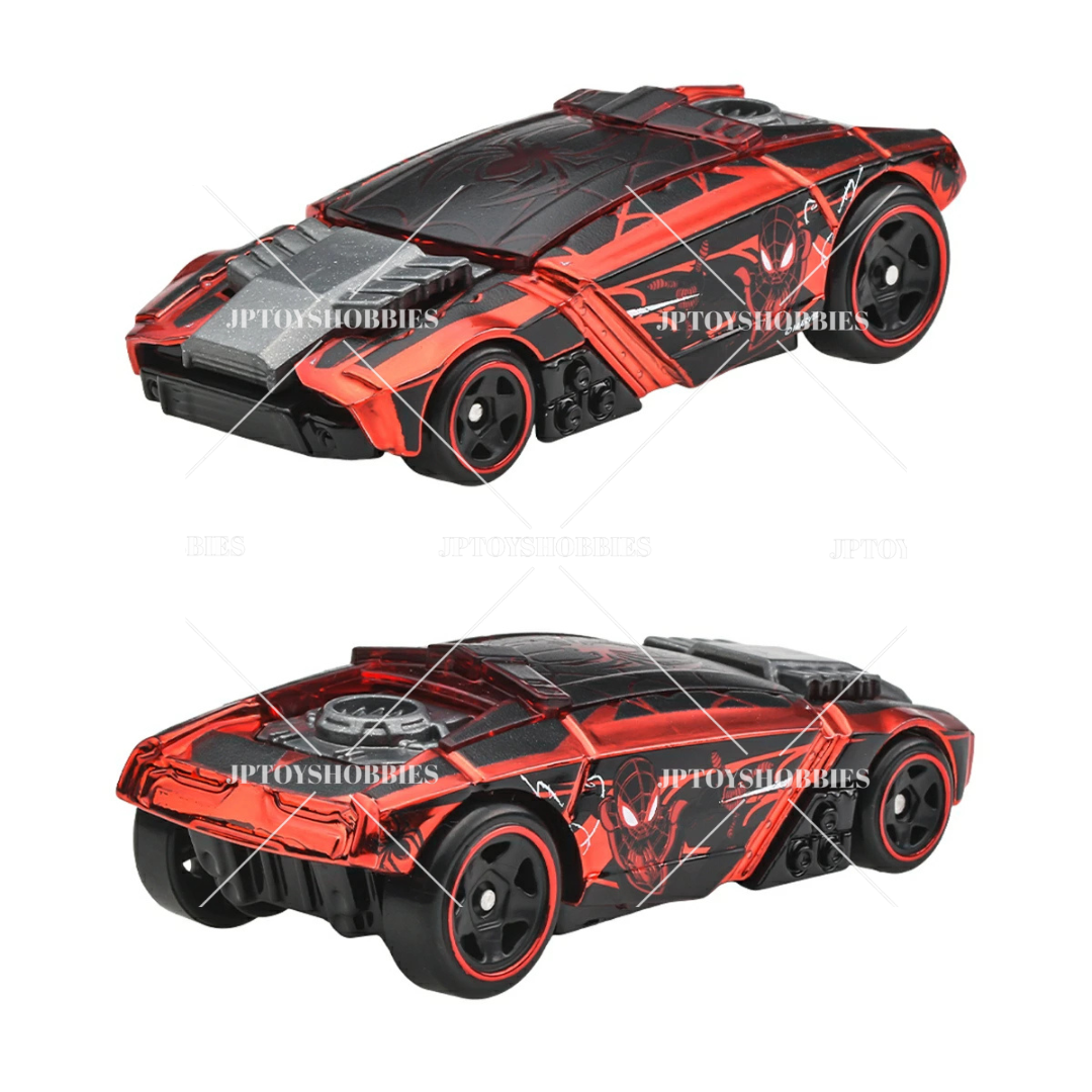Hot Wheels Silver Entertainment Theme Assortment Spider Man Mix Set of 10【HWZ060】