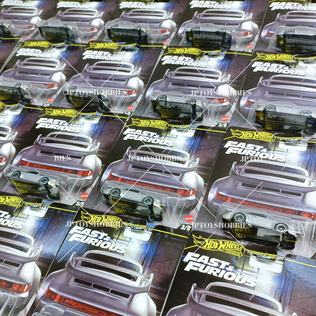 Hot Wheels Premium Fast & FuriousPorsche 911 Carrera RS 3.8【HFF039】