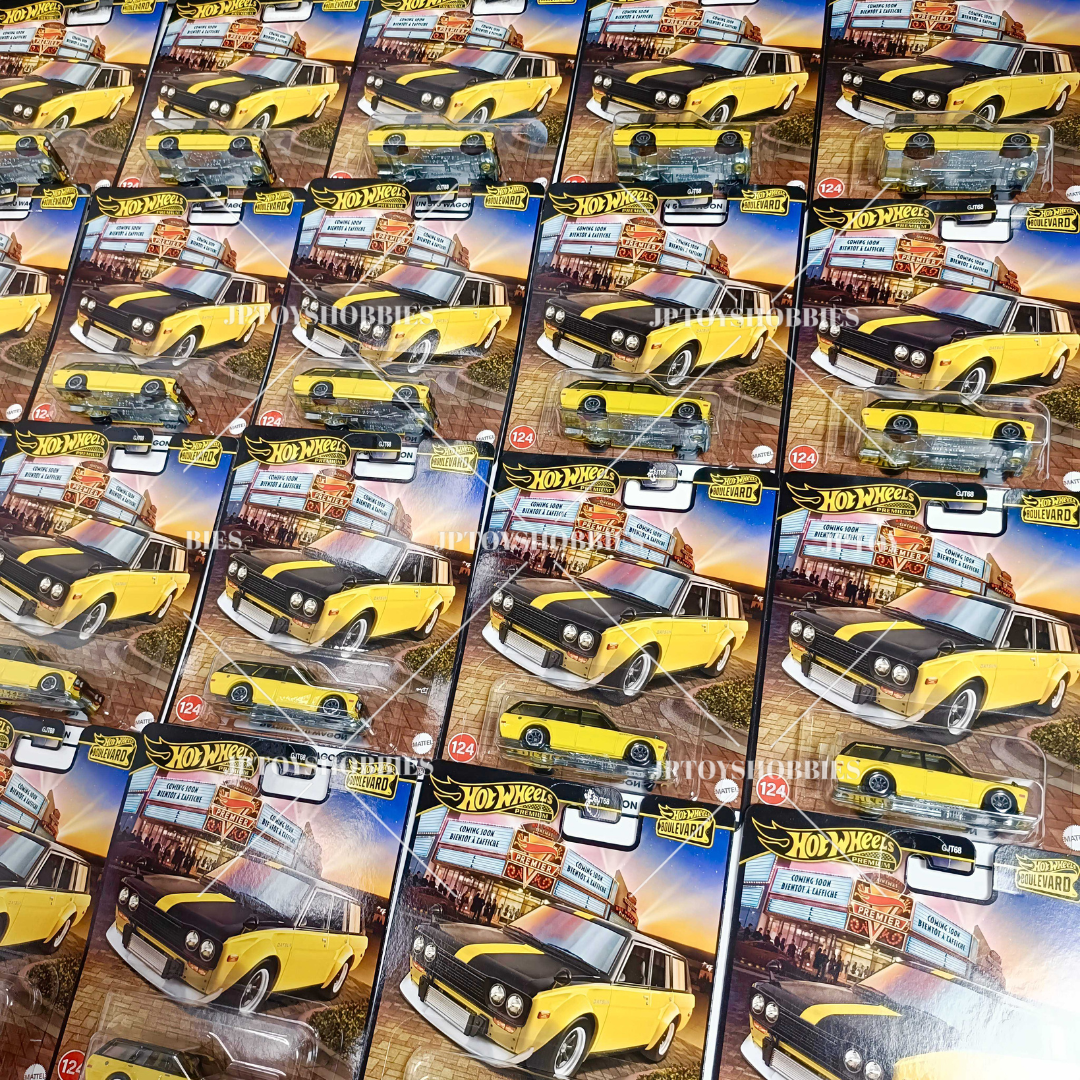 Hot Wheels Premium Boulevard Datsun 510 Wagon【HBV038】