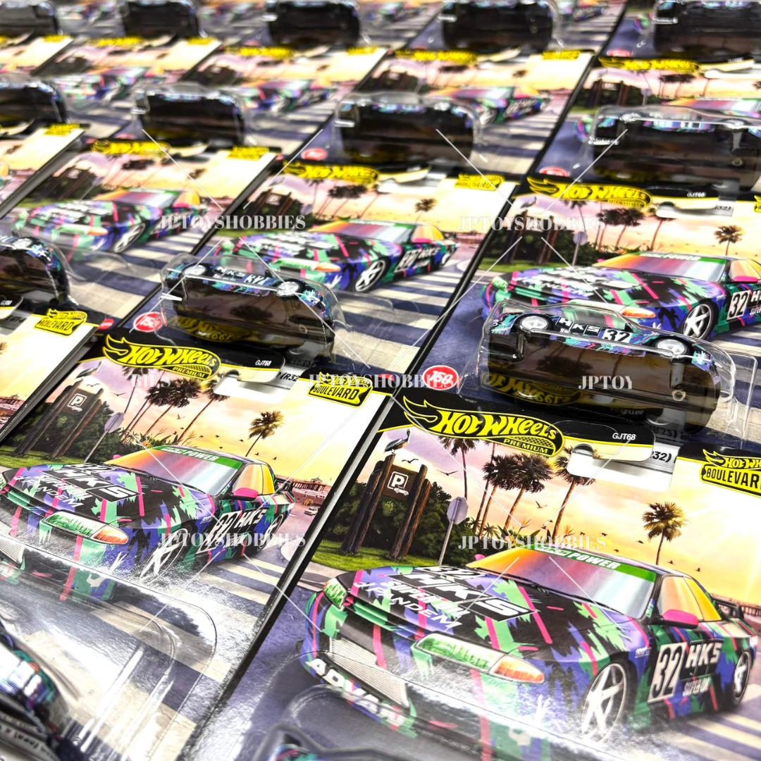 Hot Wheels Premium Boulevard Nissan Skyline GT-R (R32) Pandem【HBV065】