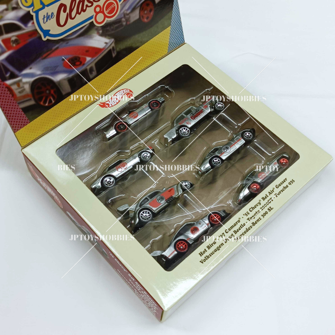 MATTEL Hot Wheels 80th Anniversary 7-Pack【HWZ042】