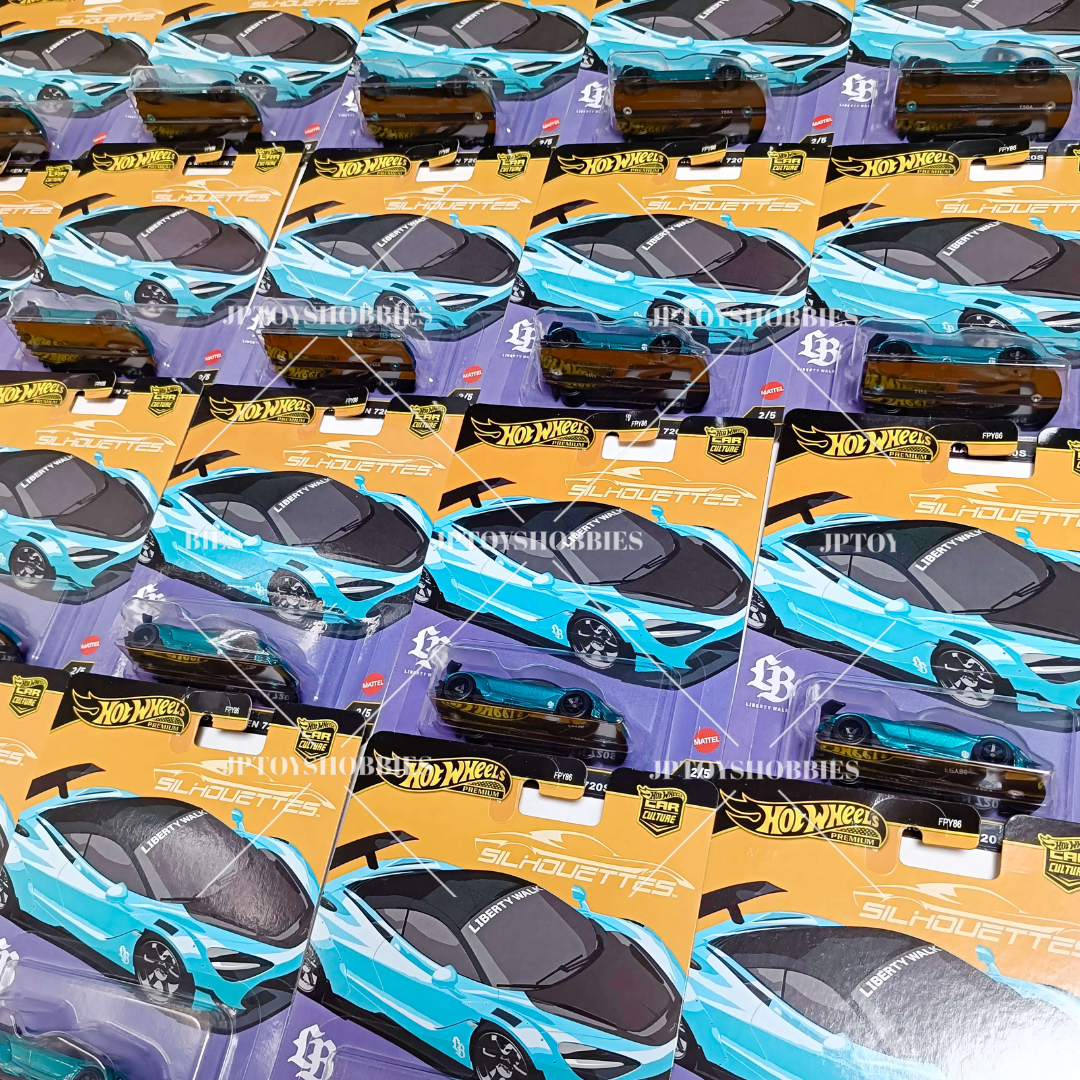 Hot Wheels Premium Car Culture Silhouettes Liberty Works McLaren 720S【HST001】