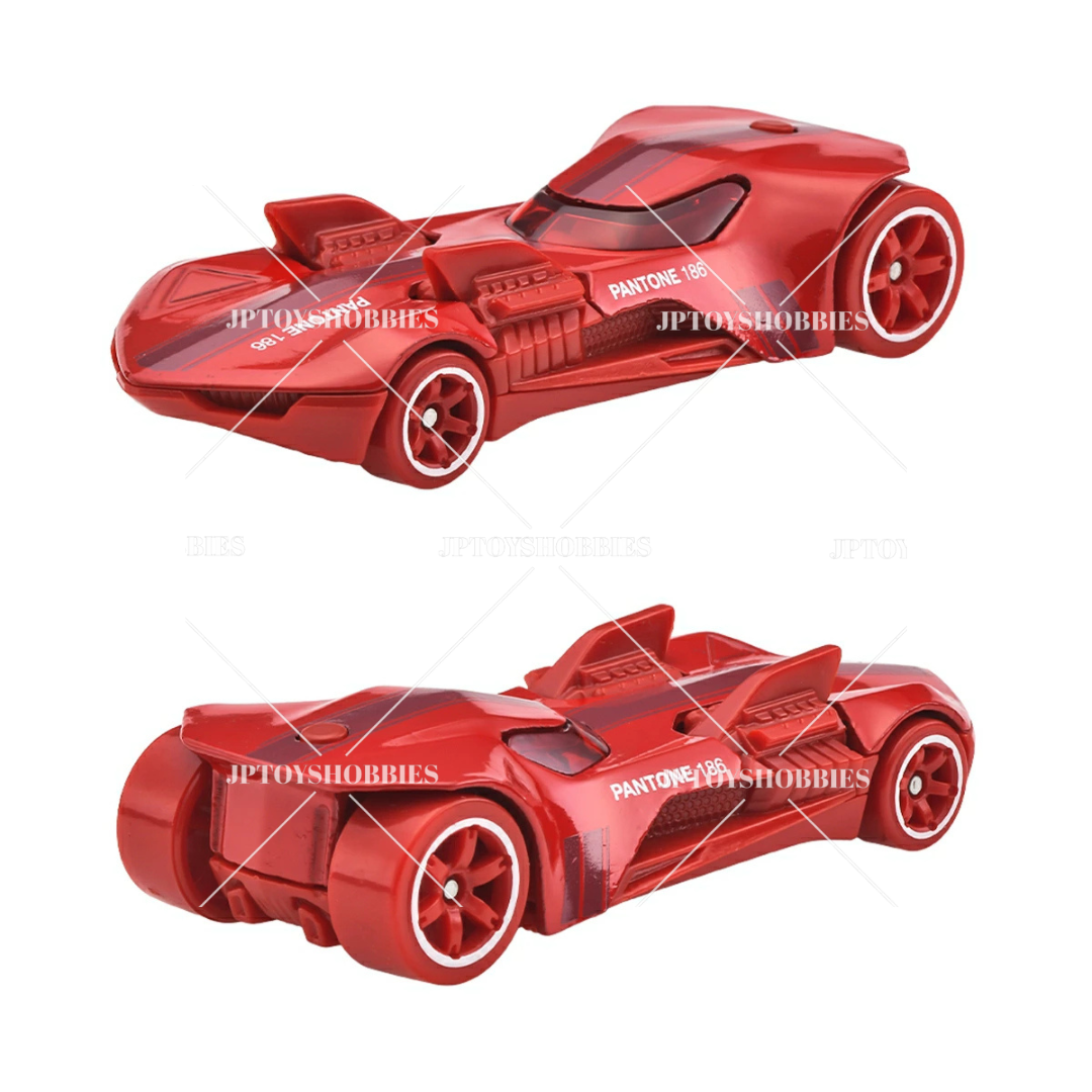Hot Wheels Silver Pantone Assortment - Sunset Lace Mix Set of 10【HWZ057】