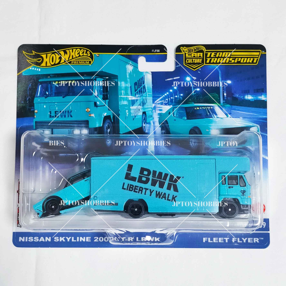 Hot Wheels Team Transport Mix C Assortment set of 4【HTP005】